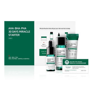 SOME BY MI AHA BHA PHA 30 Days Miracle Starter Kit Edition
