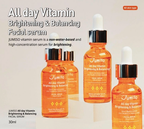 JUMISO - All Day Vitamin Brightening & Balancing Facial Serum