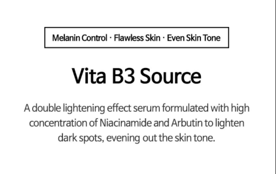 A Ti'am - Vita B3 Source Niacinamide Serum