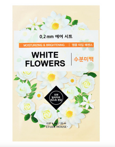 Etude - 0.2mm Therapy Air Mask #White Flowers