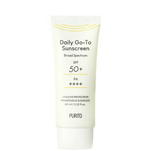 PURITO- Daily Go To Sunscreen - 60ml (SPF50+ PA++++)