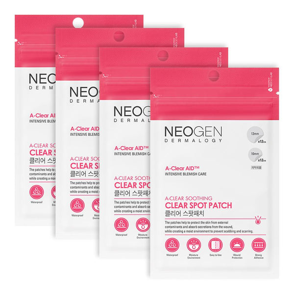 NEOGEN - A-Clear Soothing Clear Spot Patch [24pcs, 1 pack]